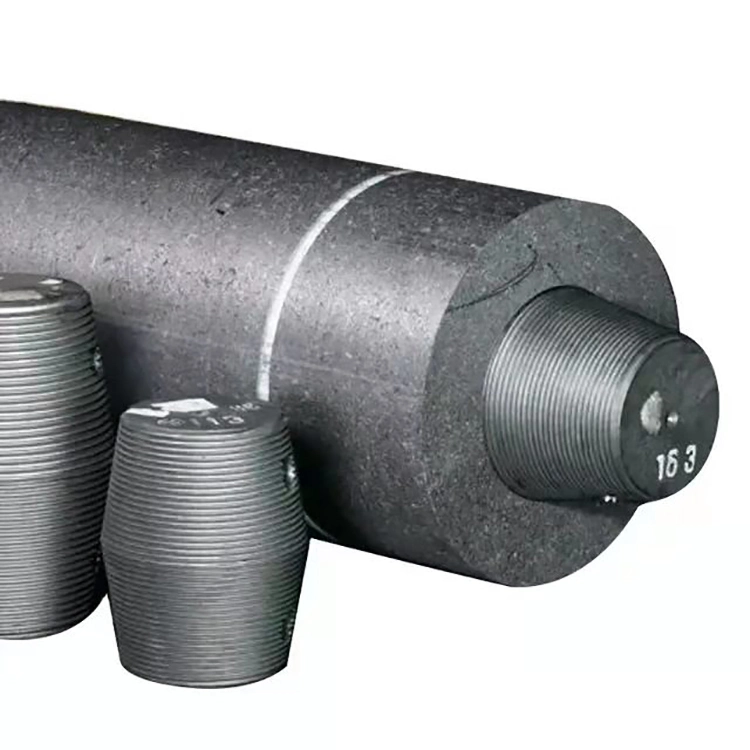 2.8 g/cm3 SIC Silicon Carbide Graphite Electrode 200-700mm Untuk EAF Arc Furnace 0