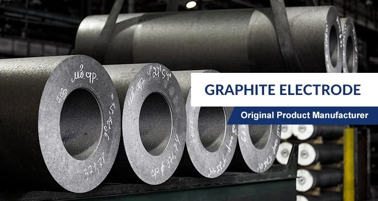 2.8 g/cm3 SIC Silicon Carbide Graphite Electrode 200-700mm Untuk EAF Arc Furnace 1