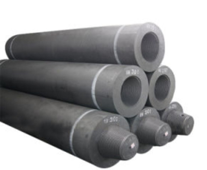 2.8 g/cm3 SIC Silicon Carbide Graphite Electrode 200-700mm Untuk EAF Arc Furnace