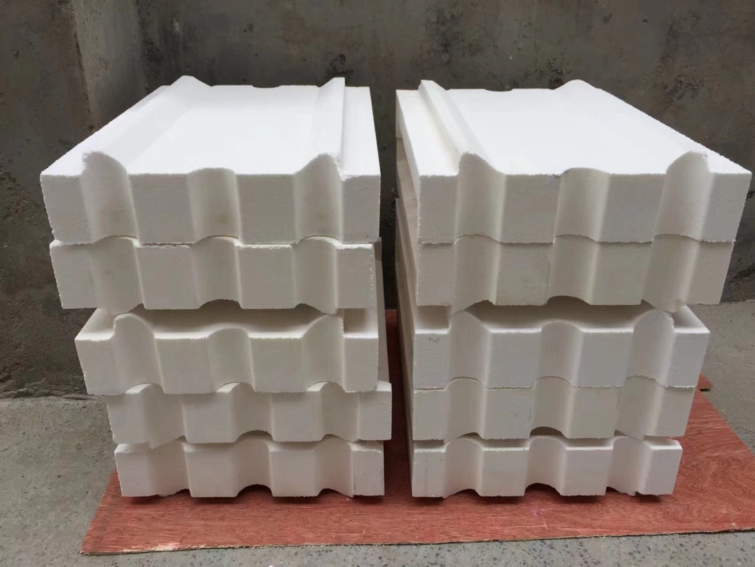 Batu bata aluminasi tinggi 99% kemurnian tinggi untuk tungku pemurnian di industri petrokimia