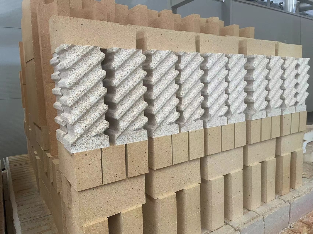 75-85% Al2O3 Kandungan Alumina-Chrome-Zr Brick untuk High Alumina Chrome Zircon Refractory