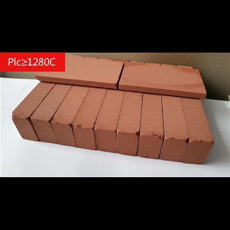 Plc≥1280C Batu bata tanah liat tahan api yang menawarkan ketahanan asam yang sangat baik Batu bata tahan panas untuk tungku tungku dan boiler