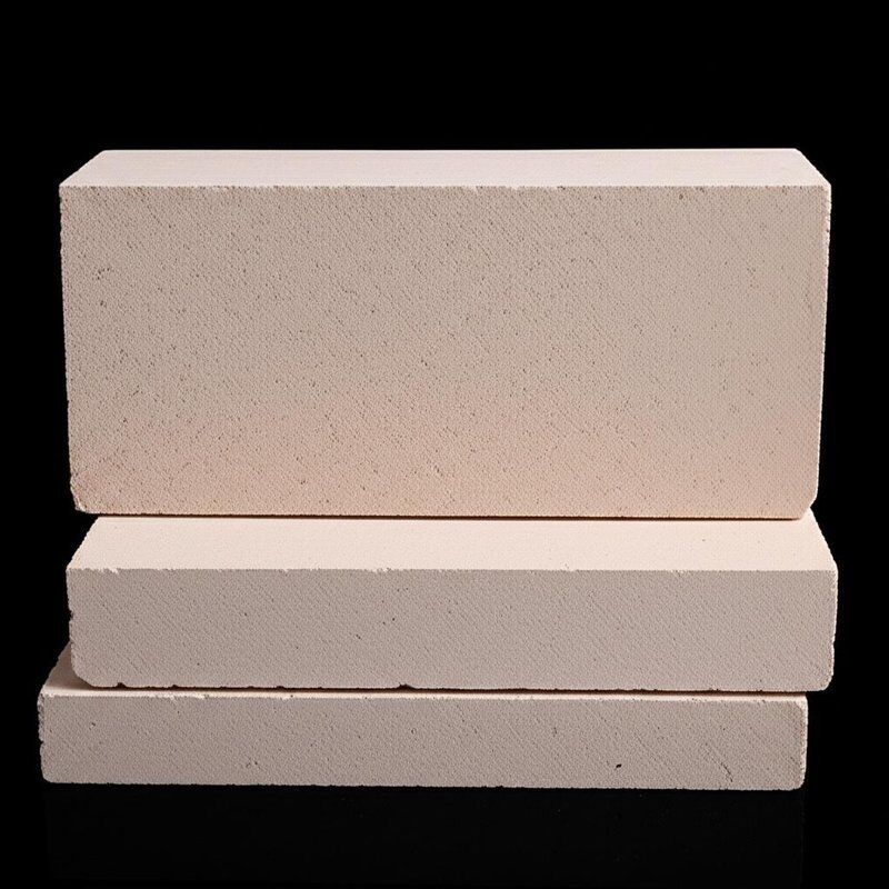 1350C Creep Rate Insulating Fire Clay Bricks Ideal untuk isolasi termal di lingkungan yang keras