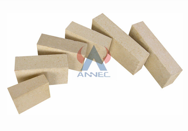 Curved Refractory Oven Sk40 Bulk Density 2300~2350 Kg/m3 Tahan Api Bata Alumina Tinggi