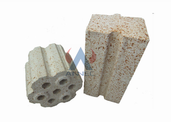 Curved Refractory Oven Sk40 Bulk Density 2300~2350 Kg/m3 Tahan Api Bata Alumina Tinggi