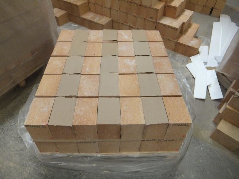 70% Tinggi Alumina Andalusite Mullite Brick Digunakan Untuk Burner Of Hot Blast Stove