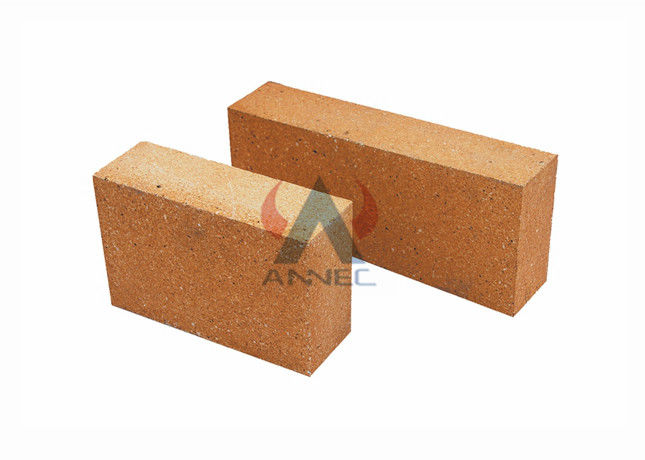Tahan Api SK34 Clay Refractory Brick 40MPA Warna Kuning