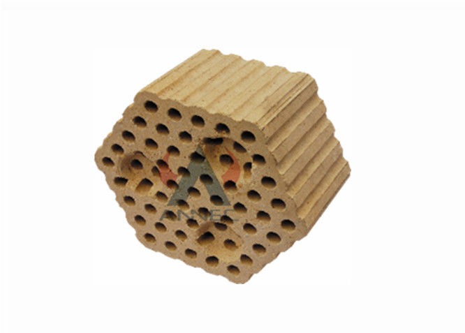 Bata Refraktori Tanah Liat Standar atau Kustom dengan Ketahanan Asam yang Sangat Baik dan CCS ≥40MPa Dijamin