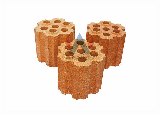 Silica Checker Clay Refractory Brick Multistage Batching Dengan 37 Lubang