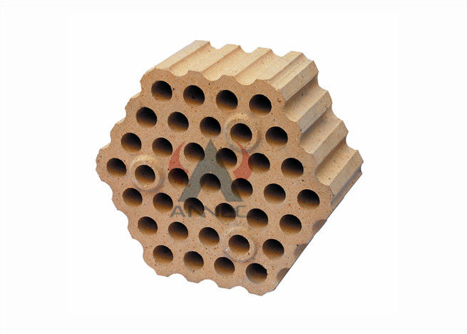 Silica Checker Clay Refractory Brick Multistage Batching Dengan 37 Lubang
