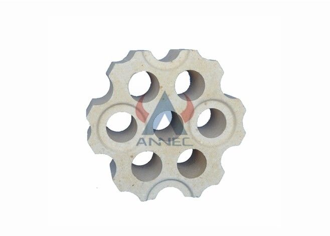 Refraktori Tinggi Di Bawah Beban Alumina Bata Khusus LZ55 Banyak Digunakan Untuk Kiln Putar, Kompor Ledakan Panas, Kompor Poros