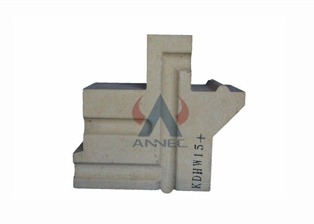 Refraktori Tinggi Di Bawah Beban Alumina Bata Khusus LZ55 Banyak Digunakan Untuk Kiln Putar, Kompor Ledakan Panas, Kompor Poros