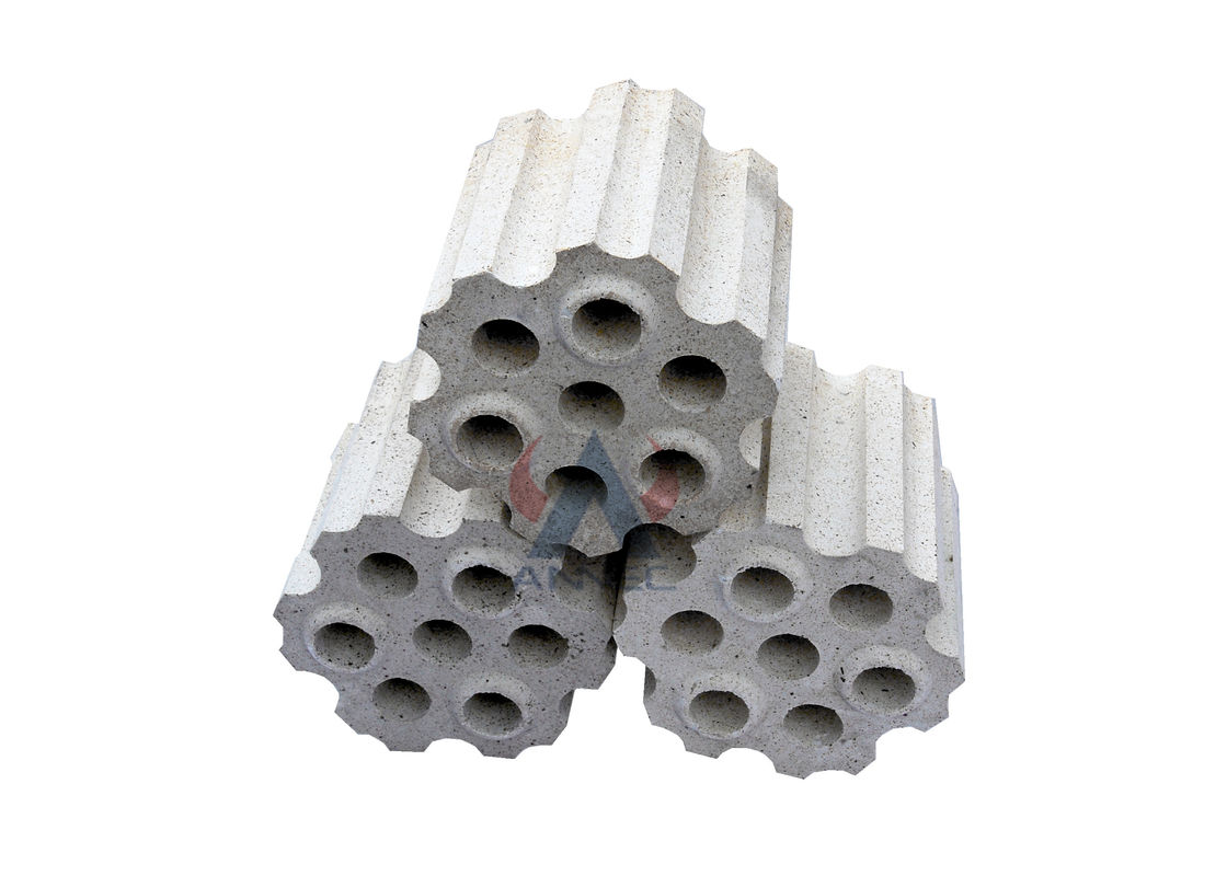 Bata Tahan Api Alumina Silikat Tahan Panas Tinggi 1500 ℃ RUL Untuk Kompor Ledakan Panas