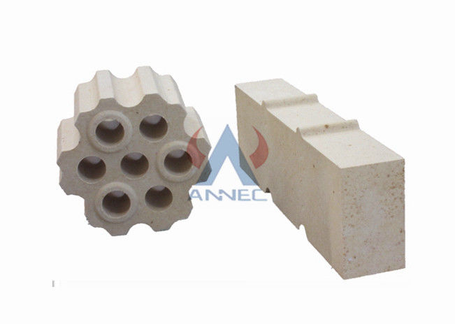 Bata Tahan Api Alumina Silikat Tahan Panas Tinggi 1500 ℃ RUL Untuk Kompor Ledakan Panas