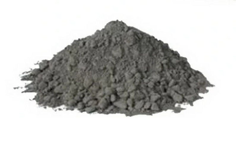 Andalusite Mullite Refractory Castable Grey Color Untuk Furnace Liner