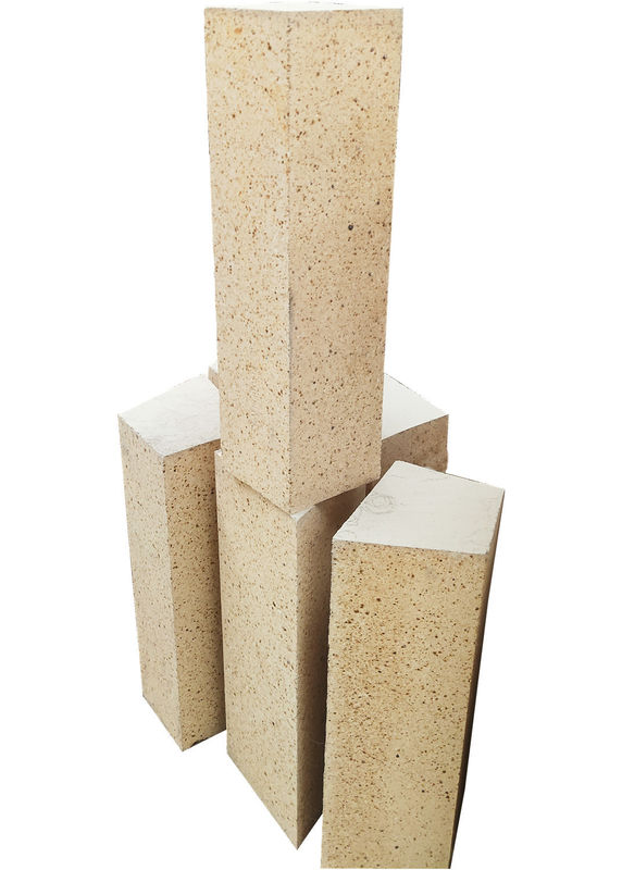 Batu bata tahan api alumina Bentuk Khusus Tahan 1300 / bata tahan api bata alumina tinggi tahan api