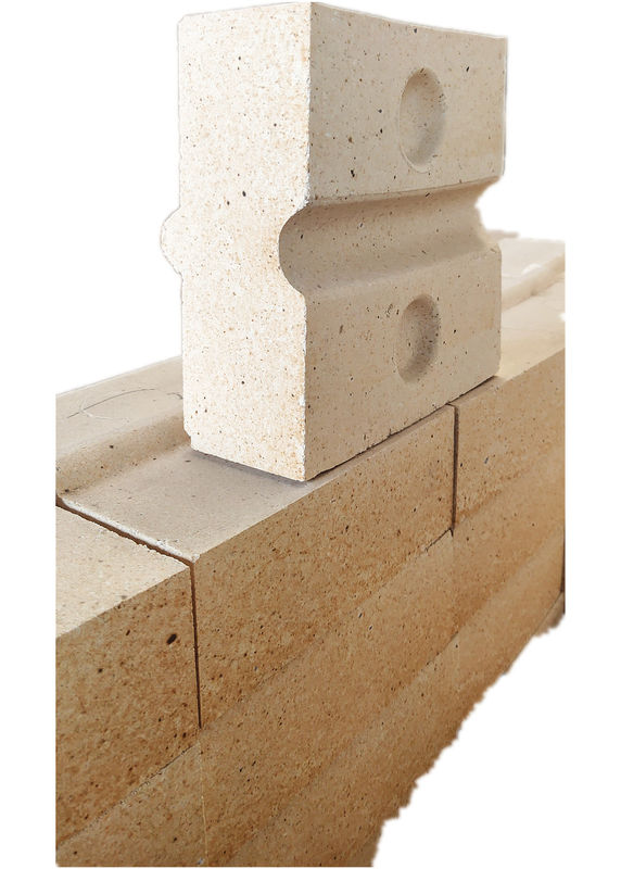Bata Api Tingkat Linear Pemanasan Rendah Untuk Perapian Bentuk Khusus High Alumina Preassebly Brick Resist 1300 ℃