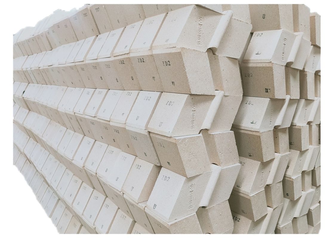 Bata Api Tingkat Linear Pemanasan Rendah Untuk Perapian Bentuk Khusus High Alumina Preassebly Brick Resist 1300 ℃