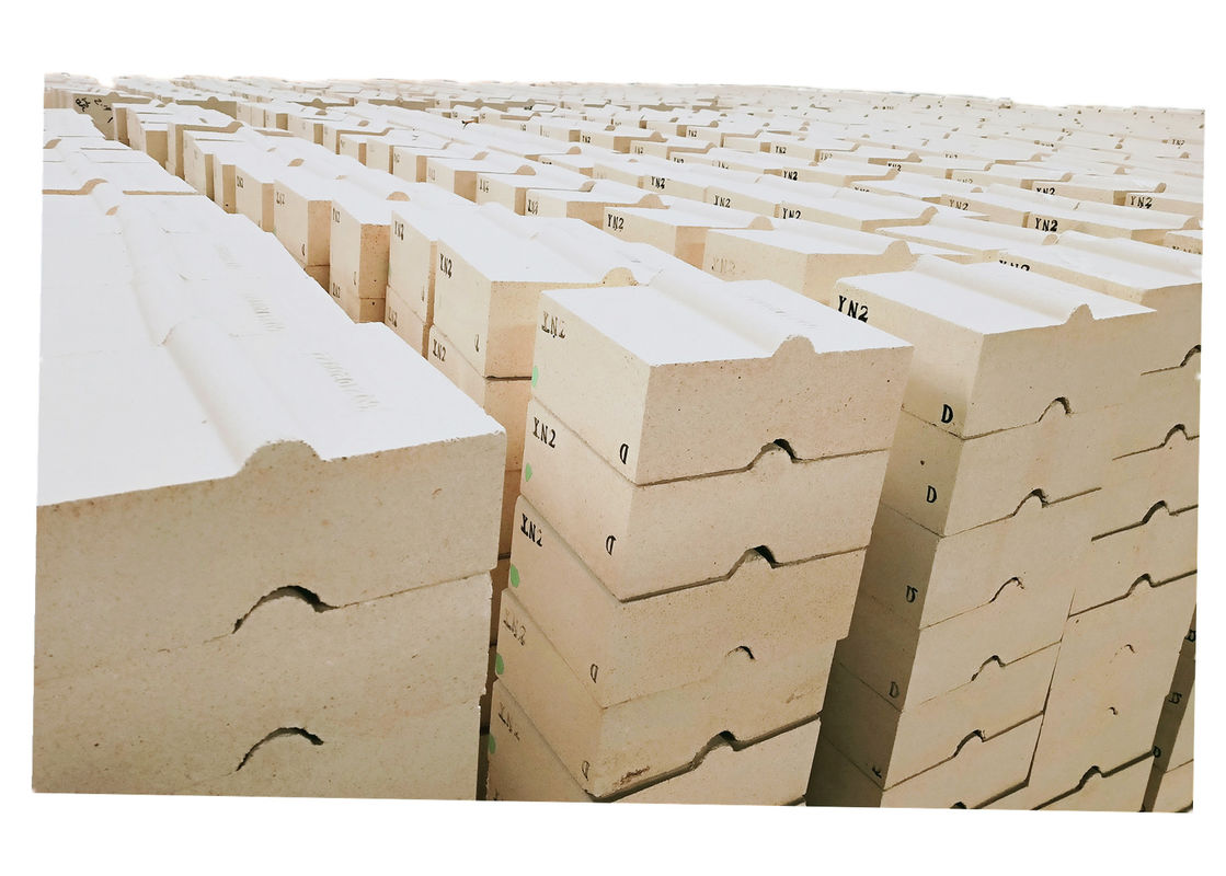 Bata Api Tingkat Linear Pemanasan Rendah Untuk Perapian Bentuk Khusus High Alumina Preassebly Brick Resist 1300 ℃