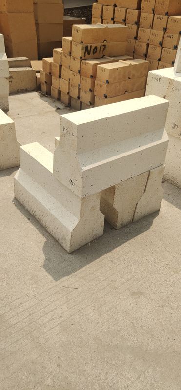 Corundum Refractory Alumina Magnesia Spinel Brick Untuk Furance Industri